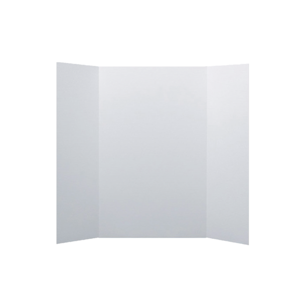 Flipside Products 36 x 48 1 Ply Bleached White Project Board Bulk, PK10 30042-10